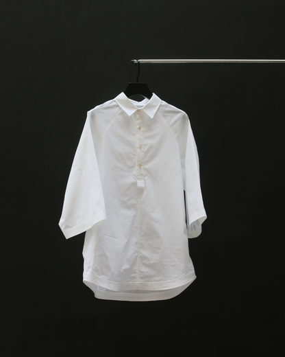 AIN - WHITE ATON SHIRT - ASTOUD